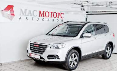 Haval H6 2022 Серебряный металлик