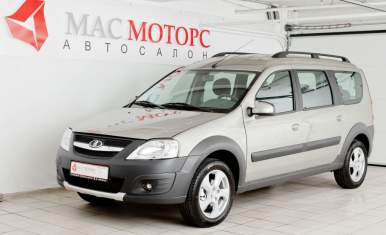 Lada Largus CROSS 7 мест (2020) Серый металлик