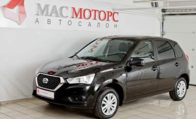 Datsun mi-DO Черный