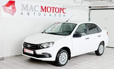 Lada Granta Белый
