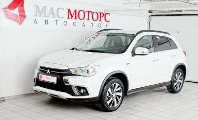 Mitsubishi ASX 2019 Белый