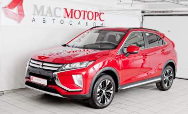 Mitsubishi Eclipse (2020) Красный