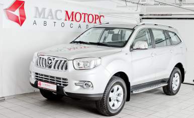 Foton Sauvana Белый