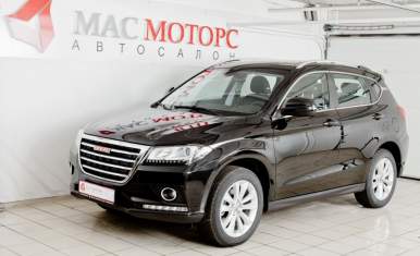 Haval H2 Черный