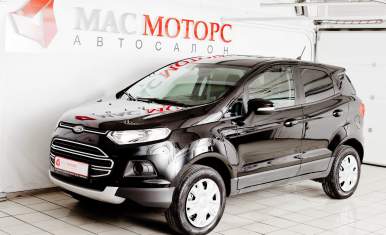 Ford EcoSport Черный