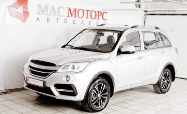Lifan X60 NEW Серый металлик