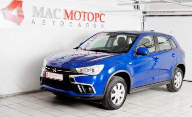 Mitsubishi ASX 2019 Синий металлик