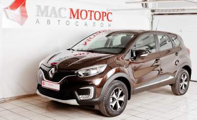 Renault Kaptur 2019 Коричневый