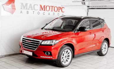 Haval H2 Красный