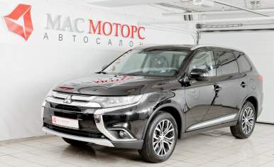 Mitsubishi Outlander 5 мест Черный