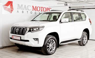 Toyota Land Cruiser Prado 2020 Белый
