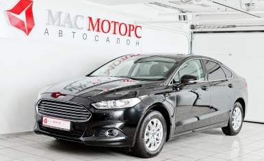 Ford Mondeo Черный