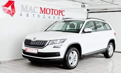 Skoda Kodiaq 2020 Белый