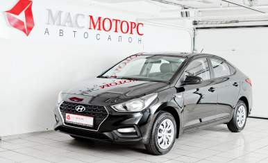 Hyundai Solaris 2019 Черный