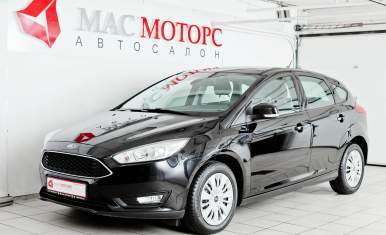 Ford Focus хэтчбек Черный