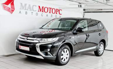 Mitsubishi Outlander 5 мест Черный