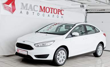 Ford Focus Белый