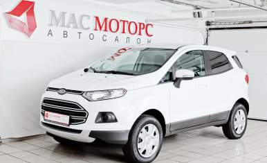 Ford EcoSport Белый