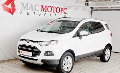 Ford EcoSport Белый