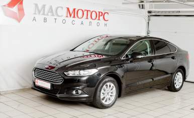 Ford Mondeo Черный