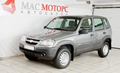 Chevrolet Niva Серый