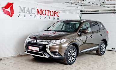 Mitsubishi Outlander 5 мест Коричневый