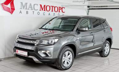 Changan CS75 Серебряный металлик