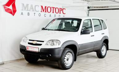 Chevrolet Niva Белый