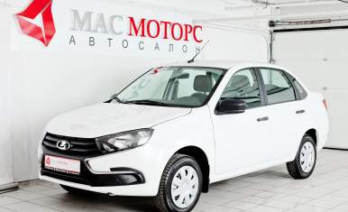 Lada Granta Белый металлик