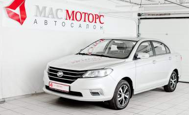 Lifan Solano NEW Серый металлик