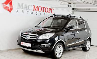 Changan CS35 Черный