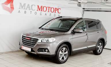 Haval H6 2022 Серый металлик