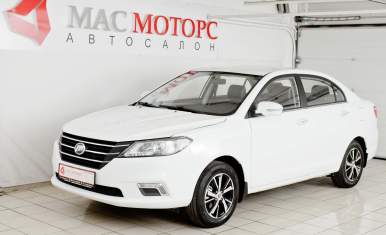 Lifan Solano NEW Белый