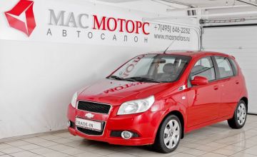 Chevrolet Aveo I Рестайлинг