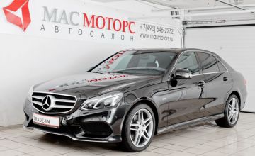 Mercedes-Benz E-Class