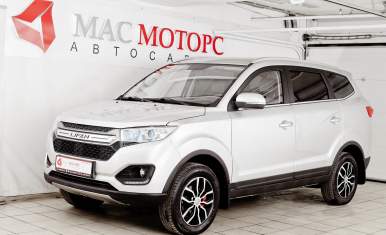 Lifan Myway Серебряный металлик