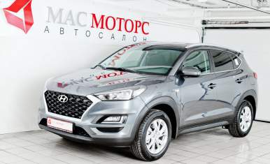 Hyundai Tucson 2020 Серебряный металлик