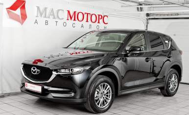 Mazda CX-5 Черный