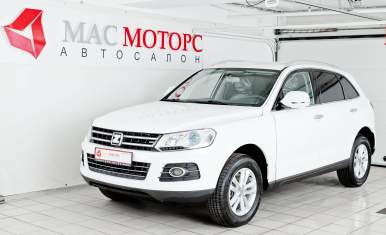 Zotye T600 Белый