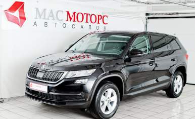 Skoda Kodiaq 2020 Черный