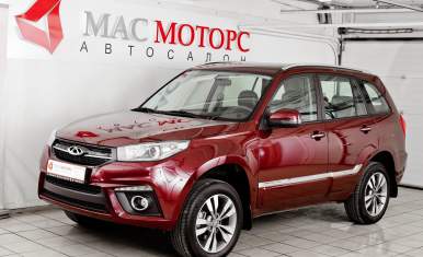 Chery Tiggo 3 Вишневый
