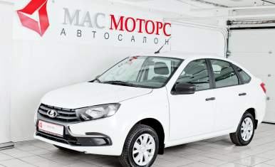 Lada Granta Лифтбек Белый
