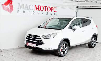 JAC S3 Белый