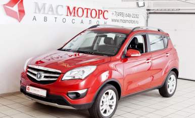 Changan CS35 Красный
