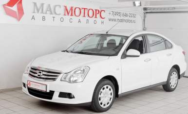 Nissan Almera Белый