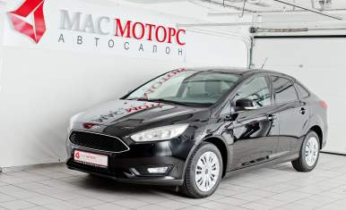 Ford Focus Черный