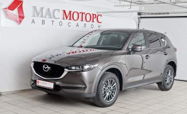 Mazda CX-5 Серый металлик