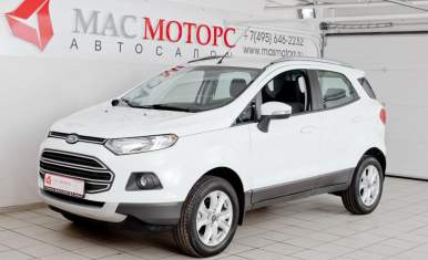 Ford EcoSport Белый
