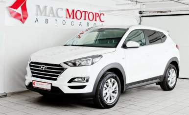 Hyundai Tucson 2020 Белый
