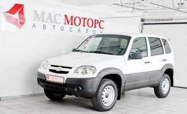 Chevrolet Niva Белый
